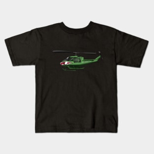 Huey Helicopter Kids T-Shirt